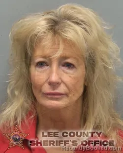 Mugshot of Dawn Labarba booked in Lee County, Florida on August 15, 2026