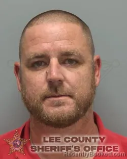 Mugshot of Devin Lewis Brauning booked in Lee County, Florida on August 16, 2026