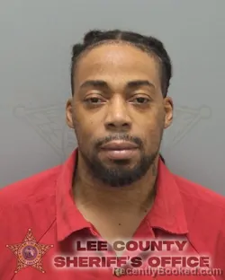 Mugshot of Lewis Tyrell Coleman-Ransom booked in Lee County, Florida on August 16, 2026