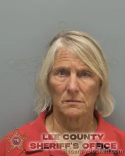 Mugshot of Felicia Jovais booked in Lee County, Florida on August 16, 2026
