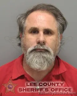 Mugshot of Rafael Cartelli booked in Lee County, Florida on August 16, 2026