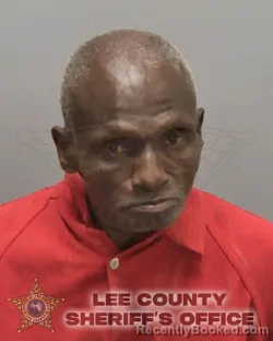 Mugshot of Floyd Stanley Gibbs booked in Lee County, Florida on August 16, 2026