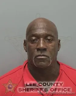 Mugshot of Johnny Lee Kerney booked in Lee County, Florida on August 16, 2026