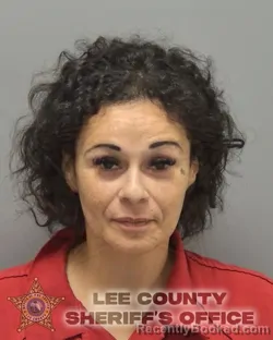 Mugshot of Miriam Beatriz Weyand booked in Lee County, Florida on August 17, 2026
