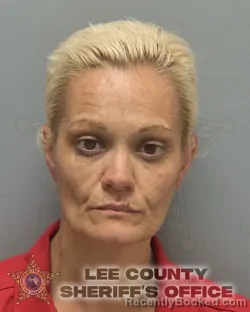 Mugshot of Heather Jean Wilson booked in Lee County, Florida on August 17, 2026