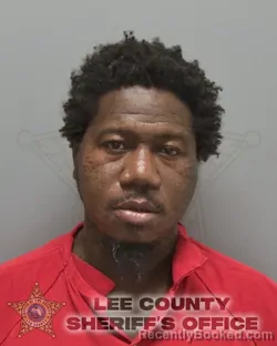 Mugshot of Garry Duane Jr. Wilson booked in Lee County, Florida on August 17, 2026