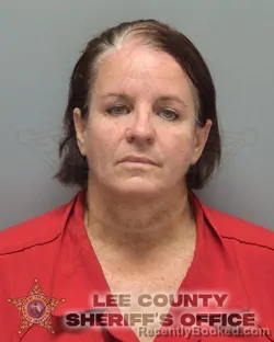 Mugshot of Yissel Enriquez Marquez booked in Lee County, Florida on August 17, 2026