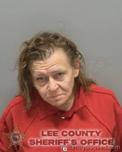 Mugshot of Kimberly Ann Finelli booked in Lee County, Florida on August 17, 2026