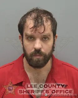Mugshot of Colin Daniel Chapman booked in Lee County, Florida on August 17, 2026
