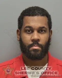 Mugshot of Octavio Real Cabrales booked in Lee County, Florida on August 17, 2026