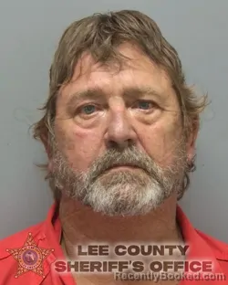 Mugshot of Jeffery Oneal Smith booked in Lee County, Florida on August 17, 2026
