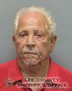 Mugshot of Jose Saul Benitez booked in Lee County, Florida on August 17, 2026