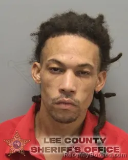 Mugshot of Quavis Shelby-Rodriguez booked in Lee County, Florida on August 17, 2026