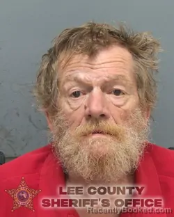 Mugshot of Michael Joseph Fleming booked in Lee County, Florida on August 18, 2026