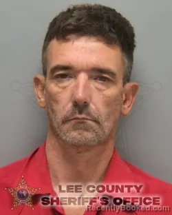 Mugshot of Daniel Matulaitis booked in Lee County, Florida on August 18, 2026