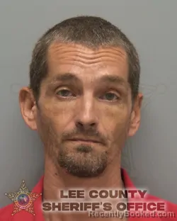 Mugshot of Clifford Arthur Leden booked in Lee County, Florida on August 18, 2026