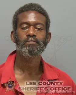 Mugshot of Marcus Jerome Knight booked in Lee County, Florida on August 18, 2026