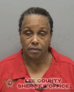 Mugshot of Crisendel Gwennette Mendez booked in Lee County, Florida on August 18, 2026