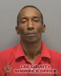 Mugshot of Eric Lamar Benyard booked in Lee County, Florida on August 18, 2026