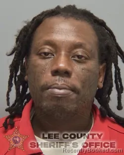 Mugshot of Jay Lee Parson booked in Lee County, Florida on August 18, 2026