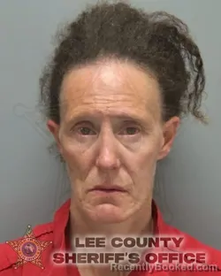 Mugshot of Adrian Allan Leach booked in Lee County, Florida on August 18, 2026