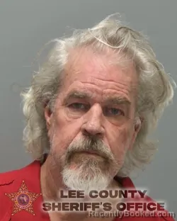 Mugshot of Robert Scott Turnbull booked in Lee County, Florida on August 18, 2026