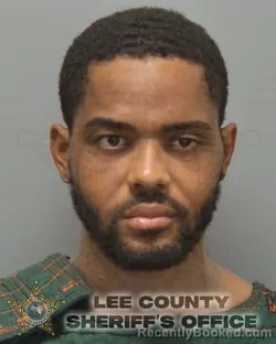 Mugshot of Christopher Bernard Jr Lewis booked in Lee County, Florida on August 19, 2026