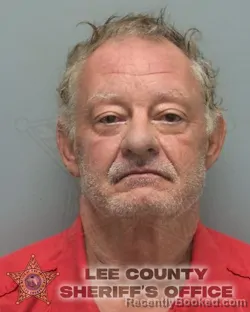 Mugshot of Adam Cory Summerville booked in Lee County, Florida on August 19, 2026