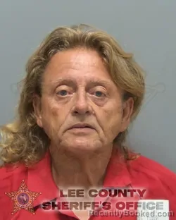 Mugshot of Eric Eugene Helms booked in Lee County, Florida on August 19, 2026