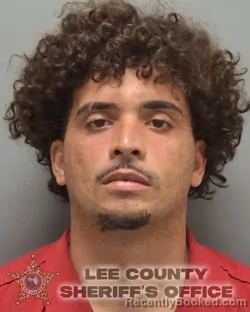 Mugshot of Brayan Yariel Figueroa booked in Lee County, Florida on August 19, 2026