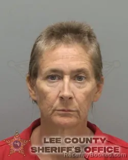 Mugshot of Myra Martin booked in Lee County, Florida on August 19, 2026