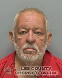 Mugshot of Miroslaw Wiktor Garcia booked in Lee County, Florida on August 19, 2026