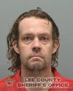 Mugshot of Matthew David Peter booked in Lee County, Florida on August 19, 2026