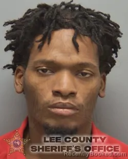 Mugshot of Ja'quan Terrell Seay booked in Lee County, Florida on August 19, 2026