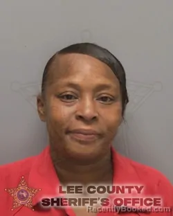 Mugshot of Talesha Renea Wilson booked in Lee County, Florida on August 19, 2026