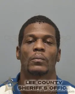 Mugshot of Jeremy Maurice Sr. Campbell booked in Lee County, Florida on August 19, 2026