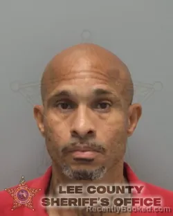 Mugshot of John Anthony Lopez booked in Lee County, Florida on August 19, 2026