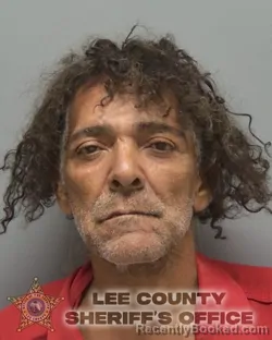 Mugshot of Hipolito Collazo Morales booked in Lee County, Florida on August 19, 2026