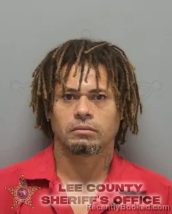 Mugshot of Jorge Alberto Valle Armijo booked in Lee County, Florida on August 19, 2026