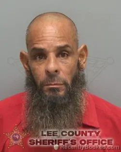 Mugshot of Juan Ayala Rosario booked in Lee County, Florida on August 19, 2026