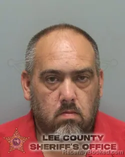 Mugshot of Jesse Loren Longworth booked in Lee County, Florida on August 19, 2026