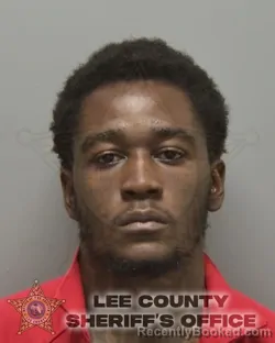 Mugshot of Willie Keshawn Bell booked in Lee County, Florida on August 20, 2026