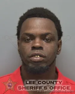 Mugshot of Micah Charles Graham booked in Lee County, Florida on August 20, 2026