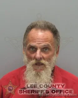 Mugshot of Ryan Steven Henke booked in Lee County, Florida on August 20, 2026