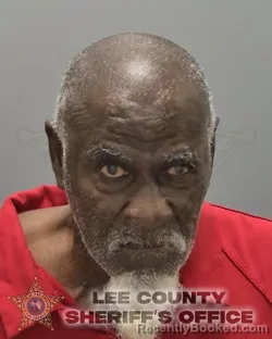 Mugshot of Clinton Burton booked in Lee County, Florida on August 20, 2026