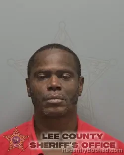 Mugshot of Jacques L Brown booked in Lee County, Florida on August 20, 2026