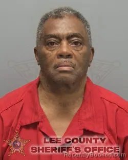 Mugshot of Marcus Walden Jr Barnes booked in Lee County, Florida on August 20, 2026