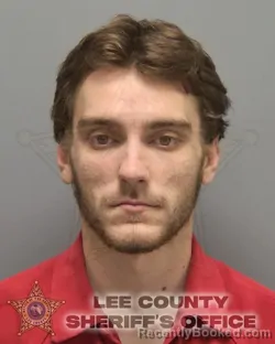 Mugshot of Kylar Austin Niemi booked in Lee County, Florida on August 21, 2026