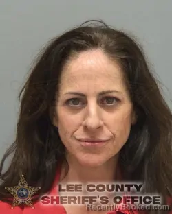 Mugshot of Jennifer Lynn Disomma booked in Lee County, Florida on August 21, 2026