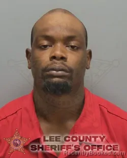 Mugshot of Cedric Deondrey Ii Millner booked in Lee County, Florida on August 21, 2026